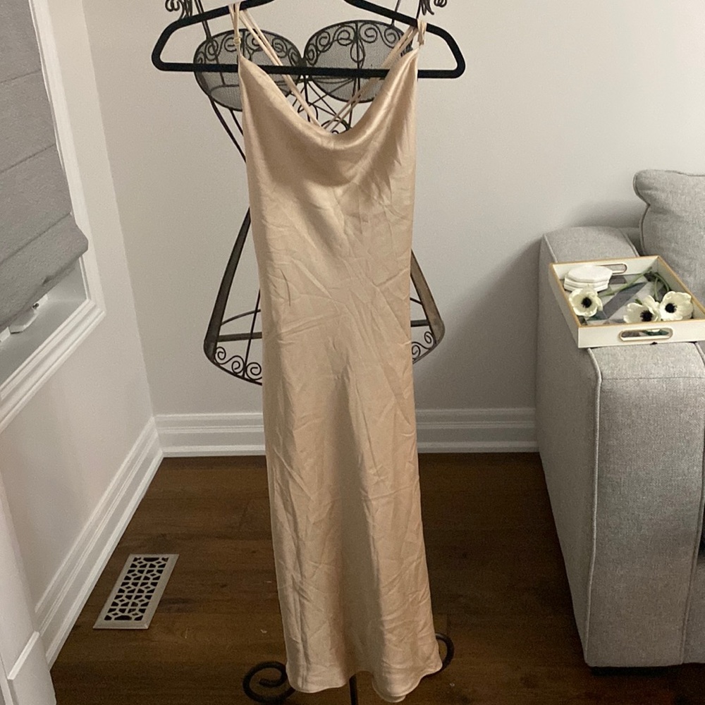 Show me your mumu slip dress. BNWT